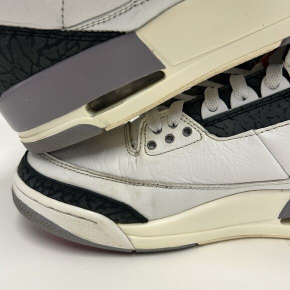 Nike Air Jordan 3 Retro “Cement Grey White Fire Red” main image 9